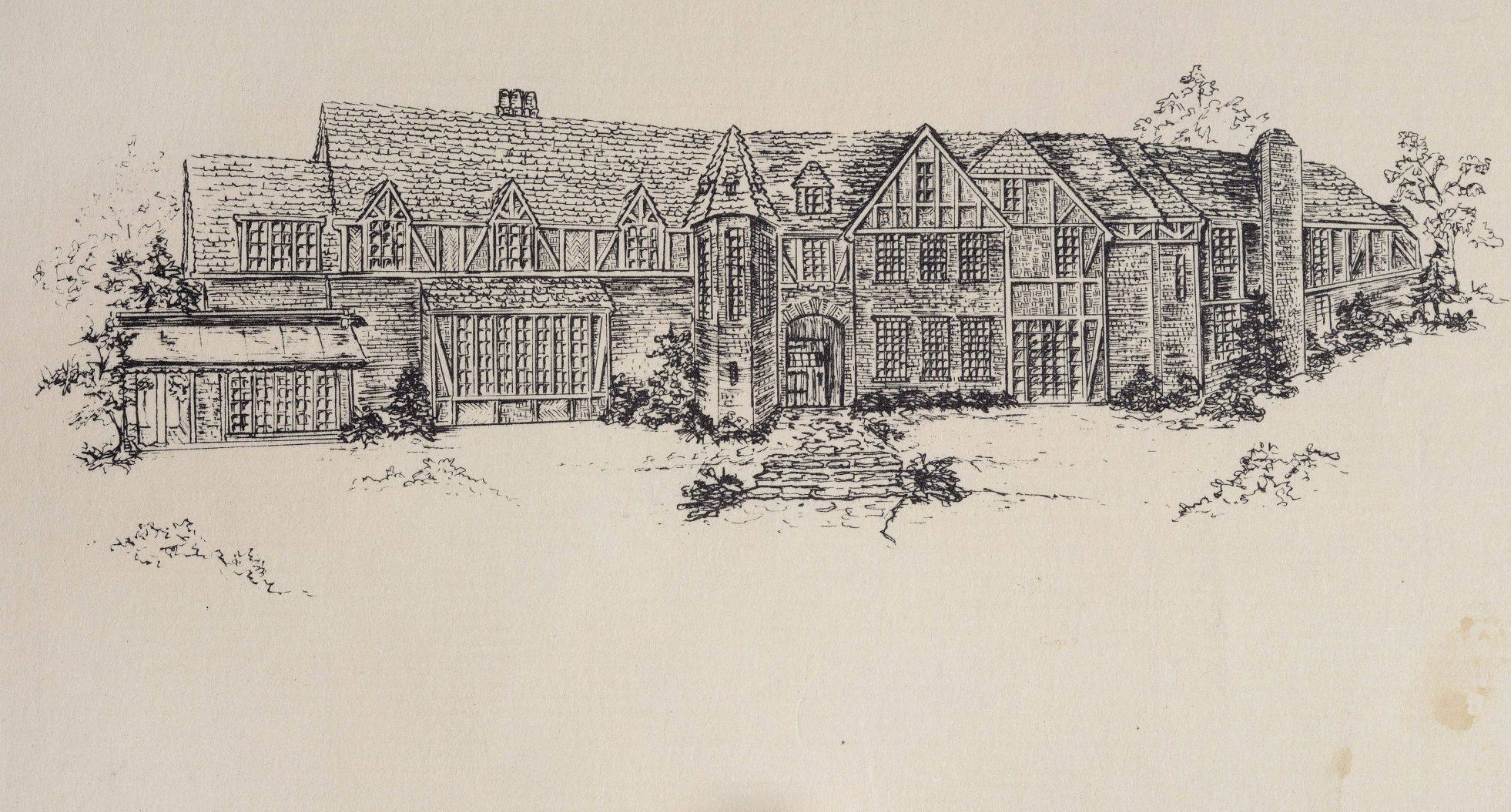 Julian Price House Tour